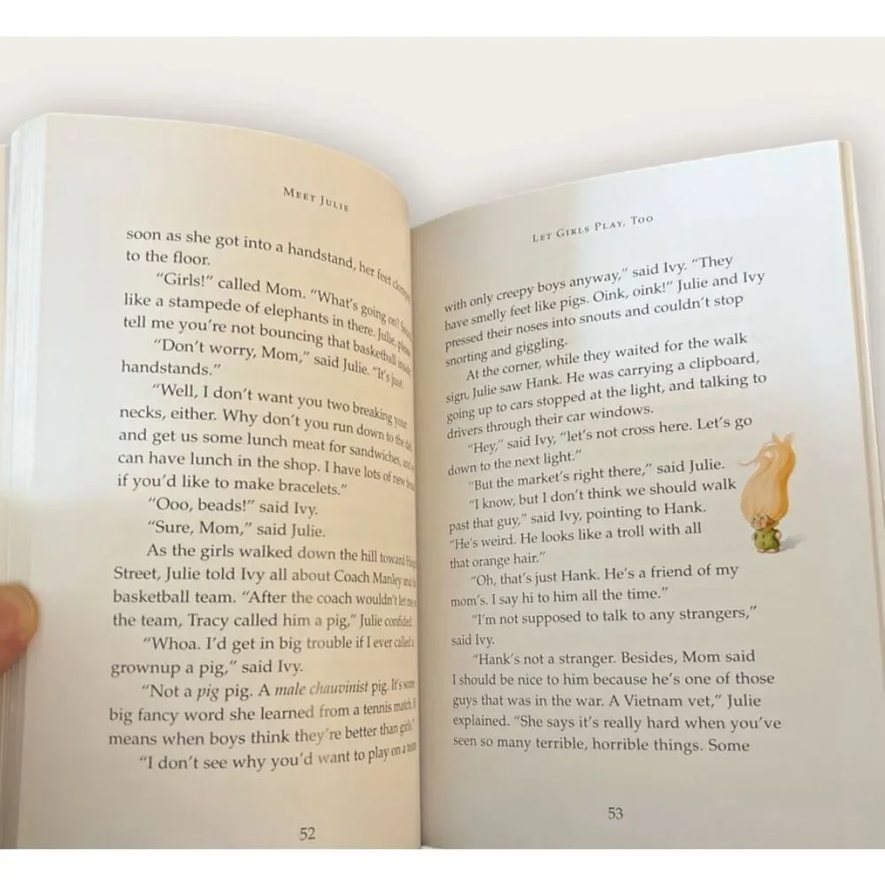 American Girl | Meet Julie | Book 1